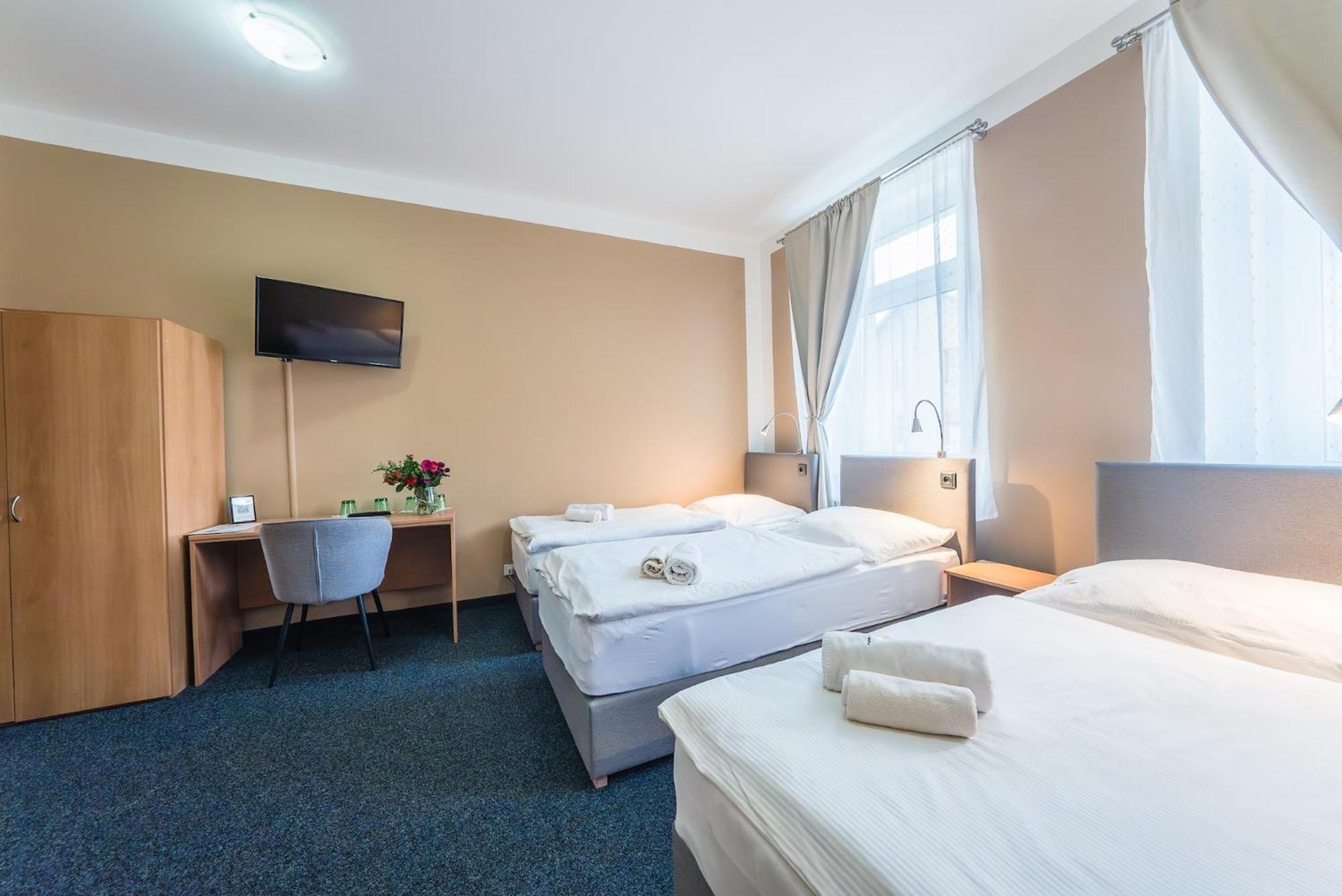 Hotel Národní dům Podbořany Exterior foto